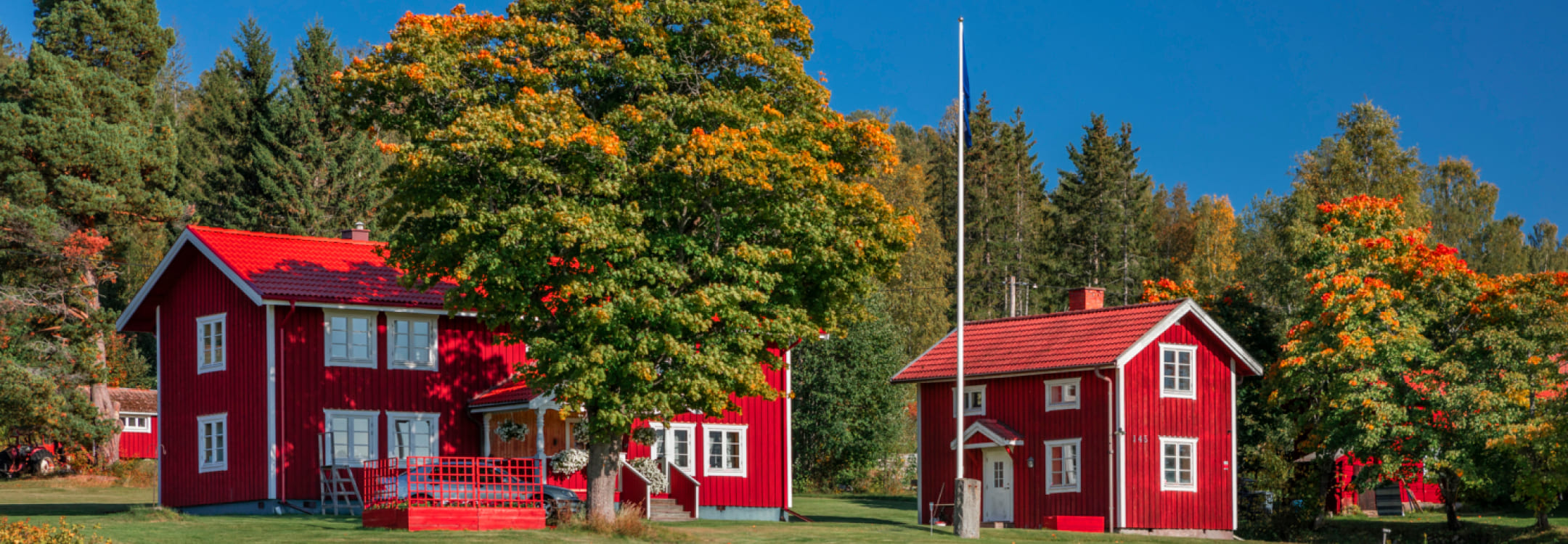 輸入住宅のイメージ