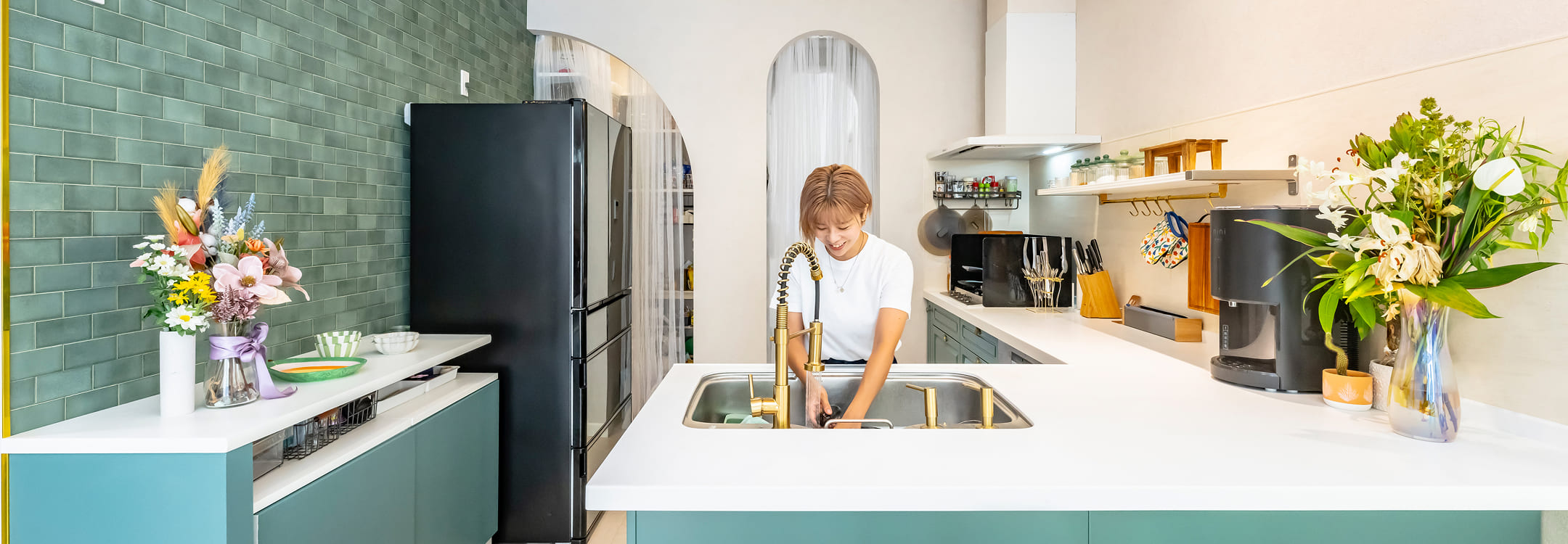 輸入住宅のイメージ