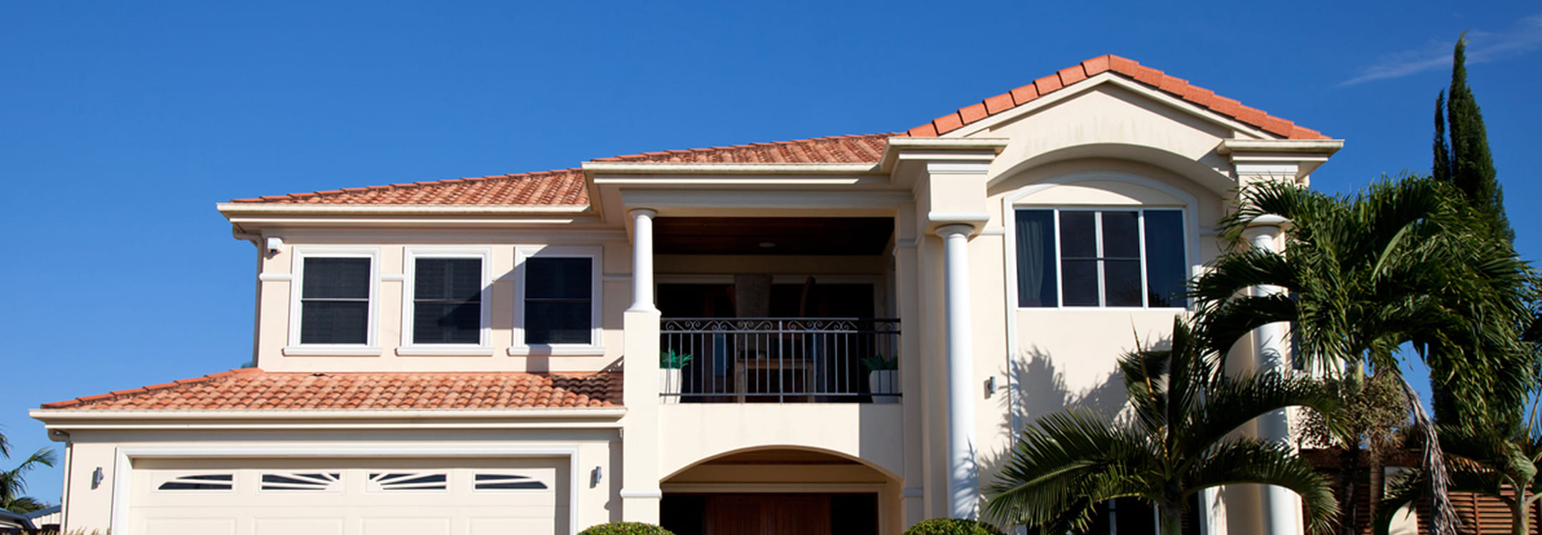 輸入住宅のイメージ