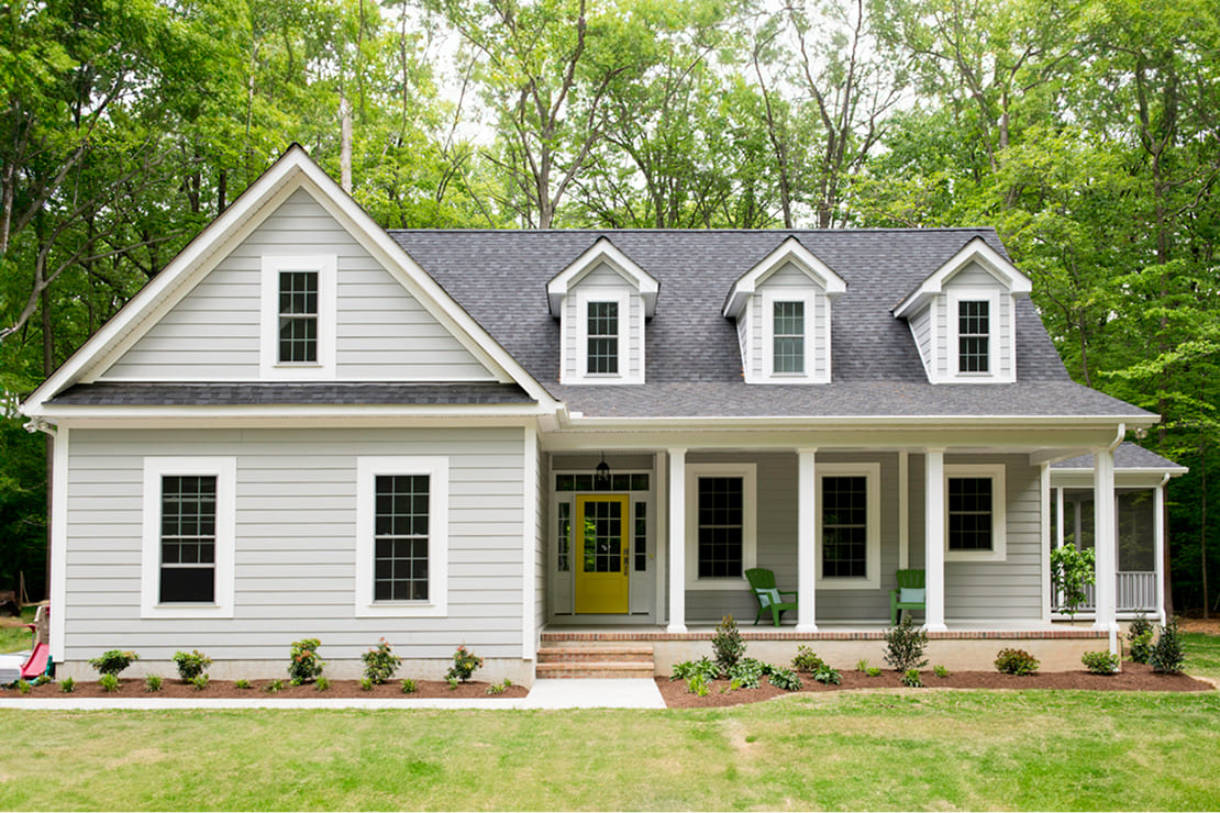 平屋のデザインイメージ
