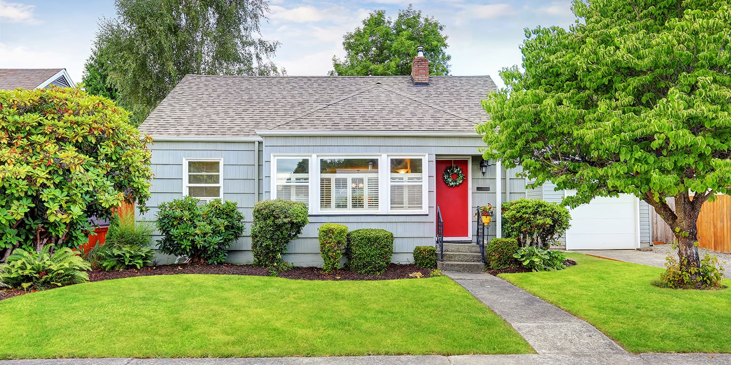 平屋のデザインイメージ