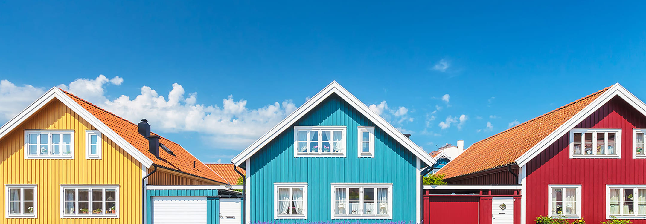 輸入住宅のイメージ