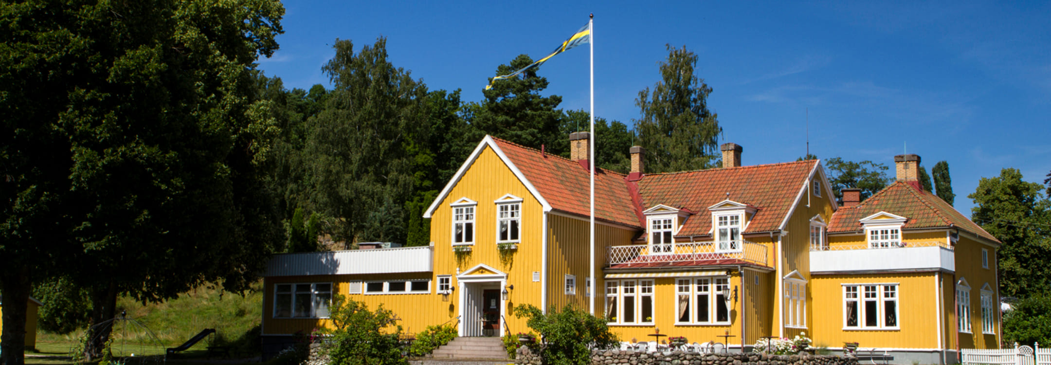 輸入住宅のイメージ