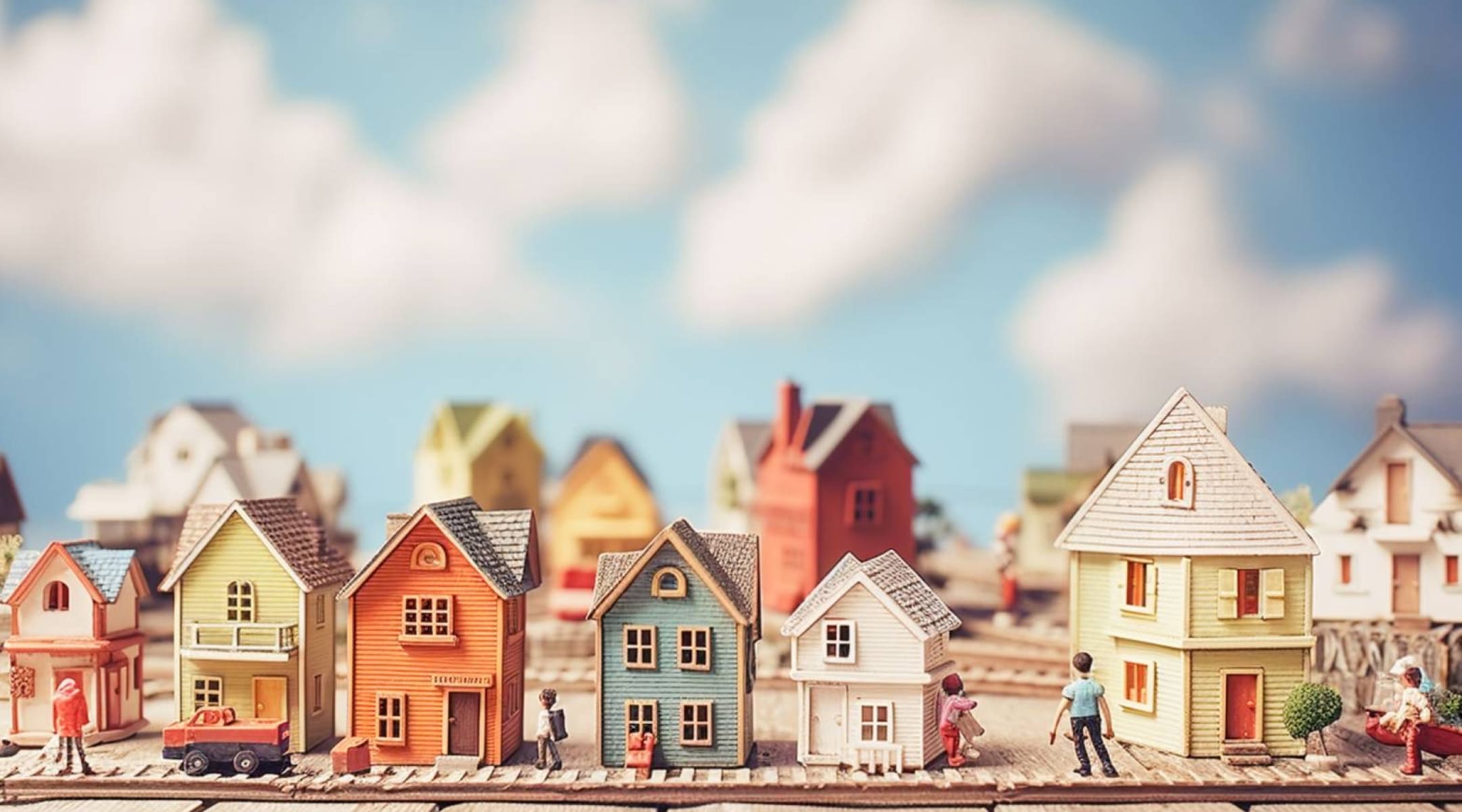 輸入住宅の画像