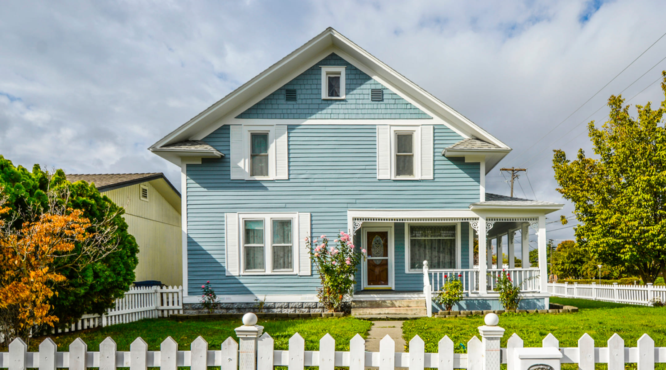 輸入住宅の画像