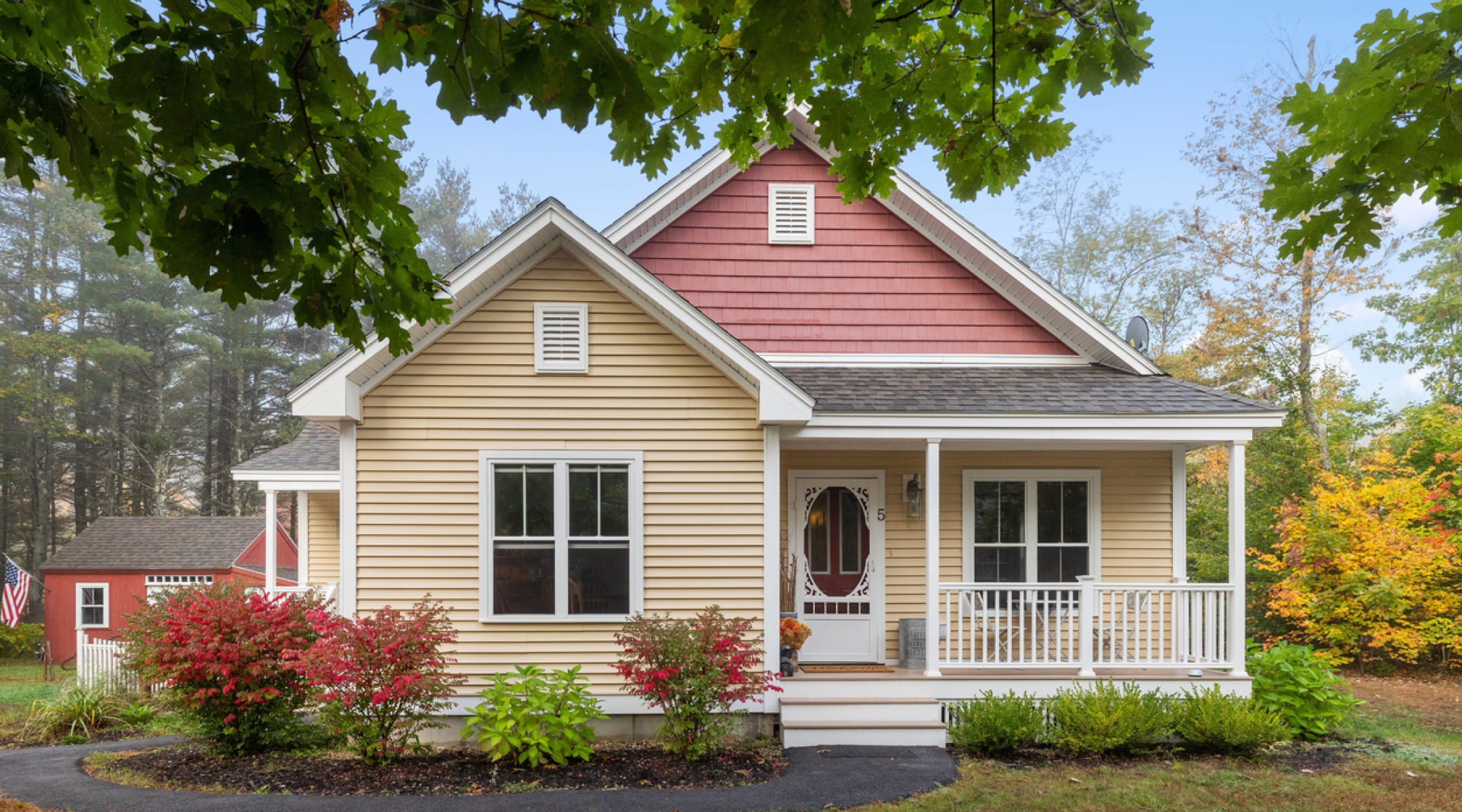 輸入住宅の画像