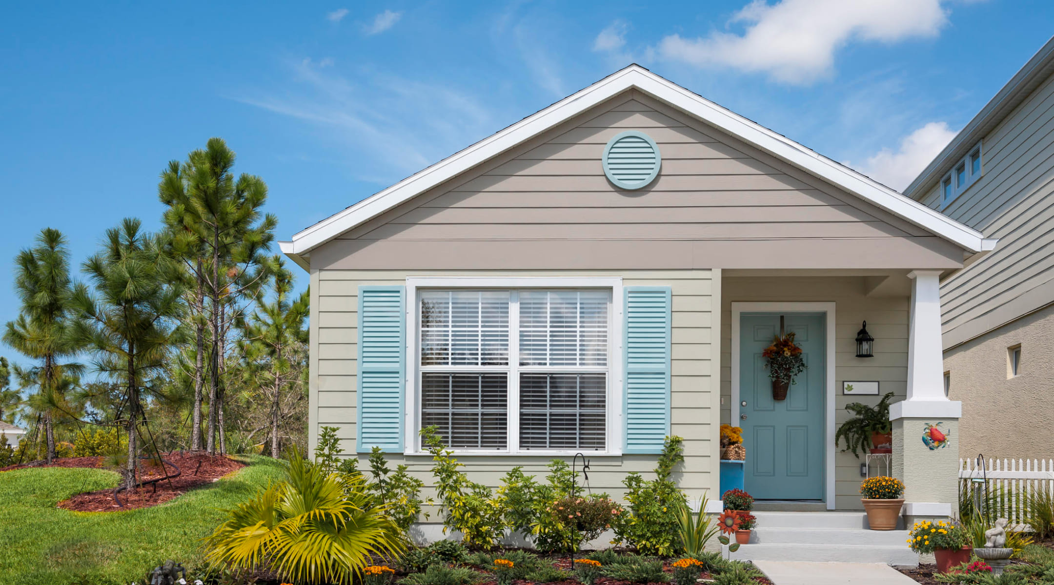 輸入住宅の画像