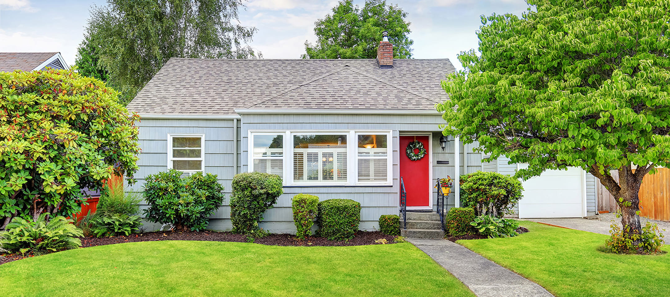 輸入住宅のイメージ