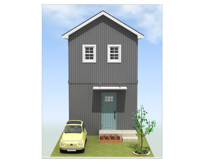 House of Deco Model Plan​  NO.157n​